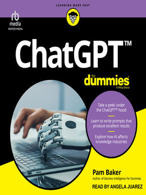 cover image of ChatGPT For Dummies